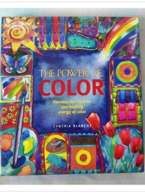 The Power of Color: Harness the Creative and Healing Energy of Color 1999 Book